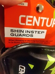 Century Brave MMA Shin Instep Guards Youth S/M