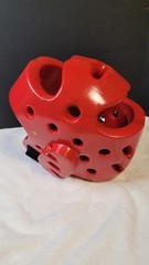Century Martial Arts Sparring Headgear Red Adult M/L Karate Tae Kwon Do