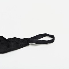 Machine Washable Black Hand Wraps for Boxing & MMA – Secure Thumb Loop Design