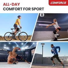 Knee Pads for Men Women Kids, Anti-slip Knee Sleeve, Soft Breathable Sponge