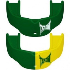 2pk TAPOUT Mouthguard Limited Edition Football Hockey MMA Lacrosse, Youth 5-11