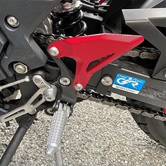 Motorcycle Accessories Rider Front Foot Peg Footrest Rear set Heel Plates Black