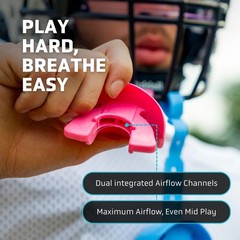 Markwort Vettex Doubleguard Mouthguard for Football, Lacrosse, MMA, Boxing, B…