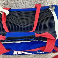 ATA Black Belt Academy 22″ Equipment Duffle Bag Blue Red Taekwondo Karate MMA