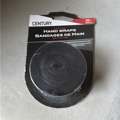 CENTURY Cotton Handwraps 108 in Black Adult Unisex Model 1010P