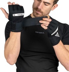 Durable Gel Boxing Inner Gloves – Large/X-Large Protection for All Skill Levels