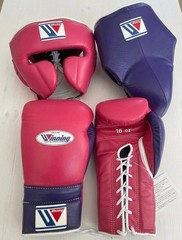 MMA Pro Wining Boxing Gloves Set Boxing Gloves ,Headgear, Groin Guard All Sizes
