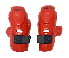 Pair Of Macho RedMan Gloves Boxing MMA Red