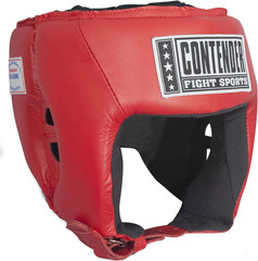Competition Boxing Headgear without Cheeks
