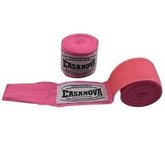 Casanova® Boxing Hand Wraps 180″ (Pink) Boxing Wrap Bandage – Boxing Hand Wrap