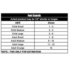 Black Martial Arts Gear Hand and Feet guard Karate Taekwondo Sparring Vinyl Set