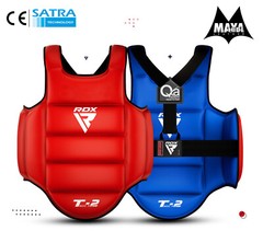 RDX Boxing Protector Chest Guard MMA Body Armour Training Kickboxing Sports CA