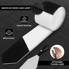 Boxing Hand Wrap(With Knuckle Guard)