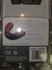 Everlast Evershield Double Mouthguard Black Boxing & MMA Model: 1400007