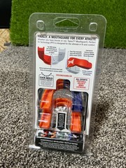 Battle Tap Out Mouthguard 2-Pack Orange / Purple All Sports Adult
