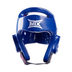 MOOTO MTX Head Gear Taekwondo Guards White / Red / Blue WTF Head Protector