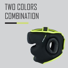 FADI Sports Boxing Headgear MMA Muay Thai Sparring Helmet Kickboxing Head Guard