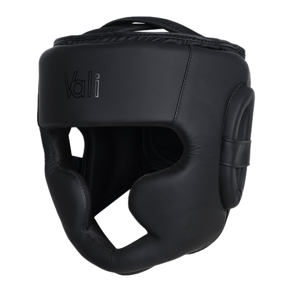 Vali Onyx MMA Headgear Head Guard for Martial Arts Protection & Boxing