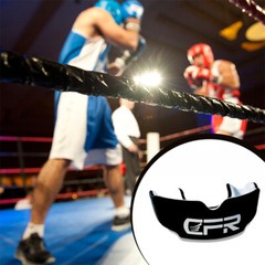 Gel Boxing Gum Shield Mouth Guard MMA Mouthpiece Teeth Rugby Grinding Sports US