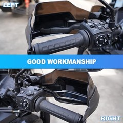 Extensions Handguards Deflectors for Pan America 1250 20-23, Smoked Tinted