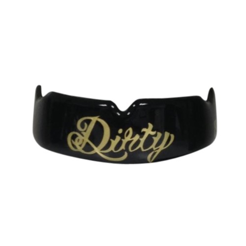 Shurfit Custom Fit Mouth Guard Boil & Bite Dirty Mouthguard Mouthpiece