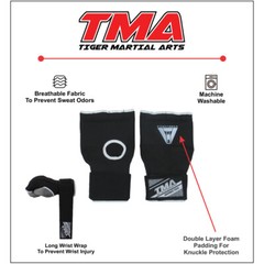 TMA Gel Padded Inner Gloves Men Women, for Boxing, MMA, Kickboxing