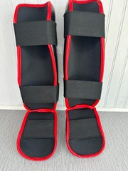 Phoenix Fight Gear Kids Champion Shinguards for MMA Kickboxing Sparring Size M