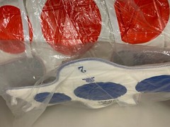 2 Genuine WTF ADIDAS TAEKWONDO BODY PROTECTORS 2 Size: Small Padded Chest Guards
