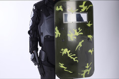 Plastic Cosplay Tactical Anti-Riot Outward Bound Protection CS Cosplay Shield
