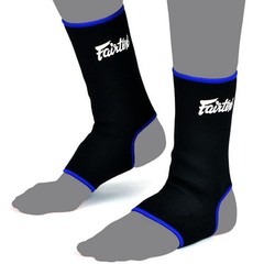 FAIRTEX MUAY THAI BOXING ANKLE GUARDS SUPPORT AS1 MMA K1 FIGHTING KICK