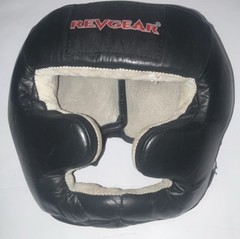 Revgear MMA Training Headgear with Cheek and Chin Protector Size M