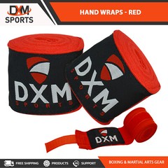 DXM SPORTS Boxing Hand Wraps MMA Bandage Wrist Fist Protection Kickboxing Wraps