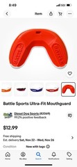 Battle Sports Ultra-Fit Mouthguard