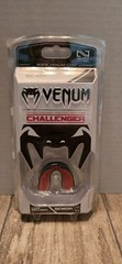Venum Challenger Mouthguard Senior Red Black MMA Boxing BJJ Muay Thai w/ Case…