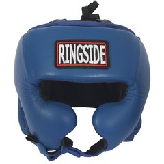 Ringside Competition Boxing Headgear Enhanced Protection Adjustable Fit Leather
