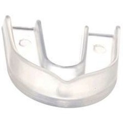 NEW! Clear Mouth Guard Mouthguard Piece Teeth Protection Karate Football