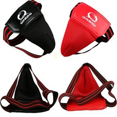 Adult Kids MMA Groin Guard Cup Protector Jockstrap for Karate TKD Kick Boxing
