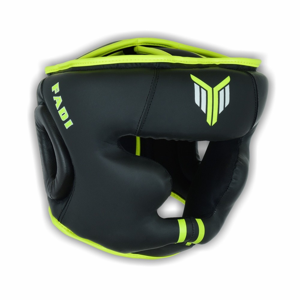 FADI Sports Boxing Headgear MMA Muay Thai Sparring Helmet Kickboxing Head Guard