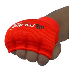 Muka Gel Padded Inner Gloves Hand Wraps MMA Muay Thai Boxing Fight(Pair)