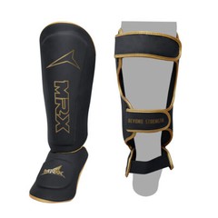 MMA Leg Foot Guards Muay Thai Shin Instep Pads Kick Boxing Guard Protector
