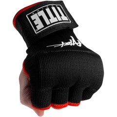 Title Boxing Attack Nitro Speed Training Glove Wraps – Black