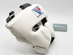 Winning Full Face Head Gear FG-5000 BLACK L Size Face Guard Boxing USED JAPAN