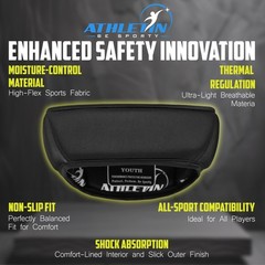– Soft Shell Non-Tackle Headgear, Lightweight, Breathable, Moisture-Wicking, …
