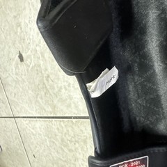 RDX SGR T1 MMA Giant Inside Shin Instep Guards Black SIZE 152-170cm MEDIUM