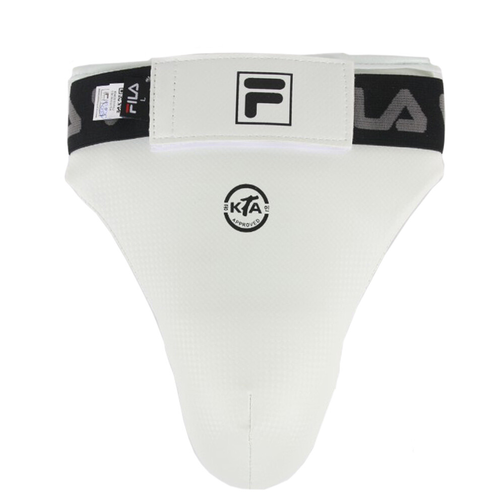 Fila Taekwondo Groin guard/Groin guard approved by KTA/For male Groin Protector