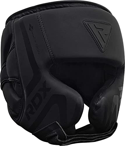RDX Head Guard T15 Matte Black Small -Open Box