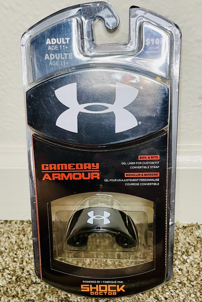 Under Armour Gameday Adult Age 11+ Mouthguard