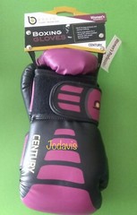 Century® BRAVE™ Women’s Boxing Gloves 10 oz c147016P Black with Pink