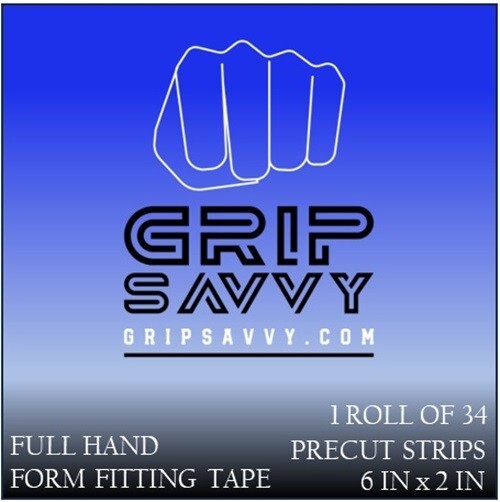 Grip Savvy Hand Tape Prevent Gi Burn BJJ Jiu Jitsu Judo Martial Arts
