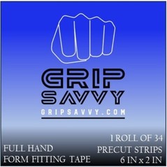 Grip Savvy Hand Tape Prevent Gi Burn BJJ Jiu Jitsu Judo Martial Arts